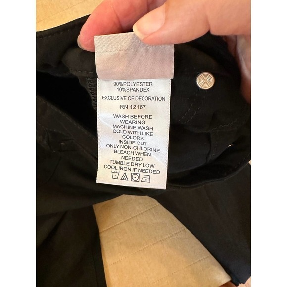 LAURIE Felt Faux Suede Baby Bell Pants - Picture 7 of 9